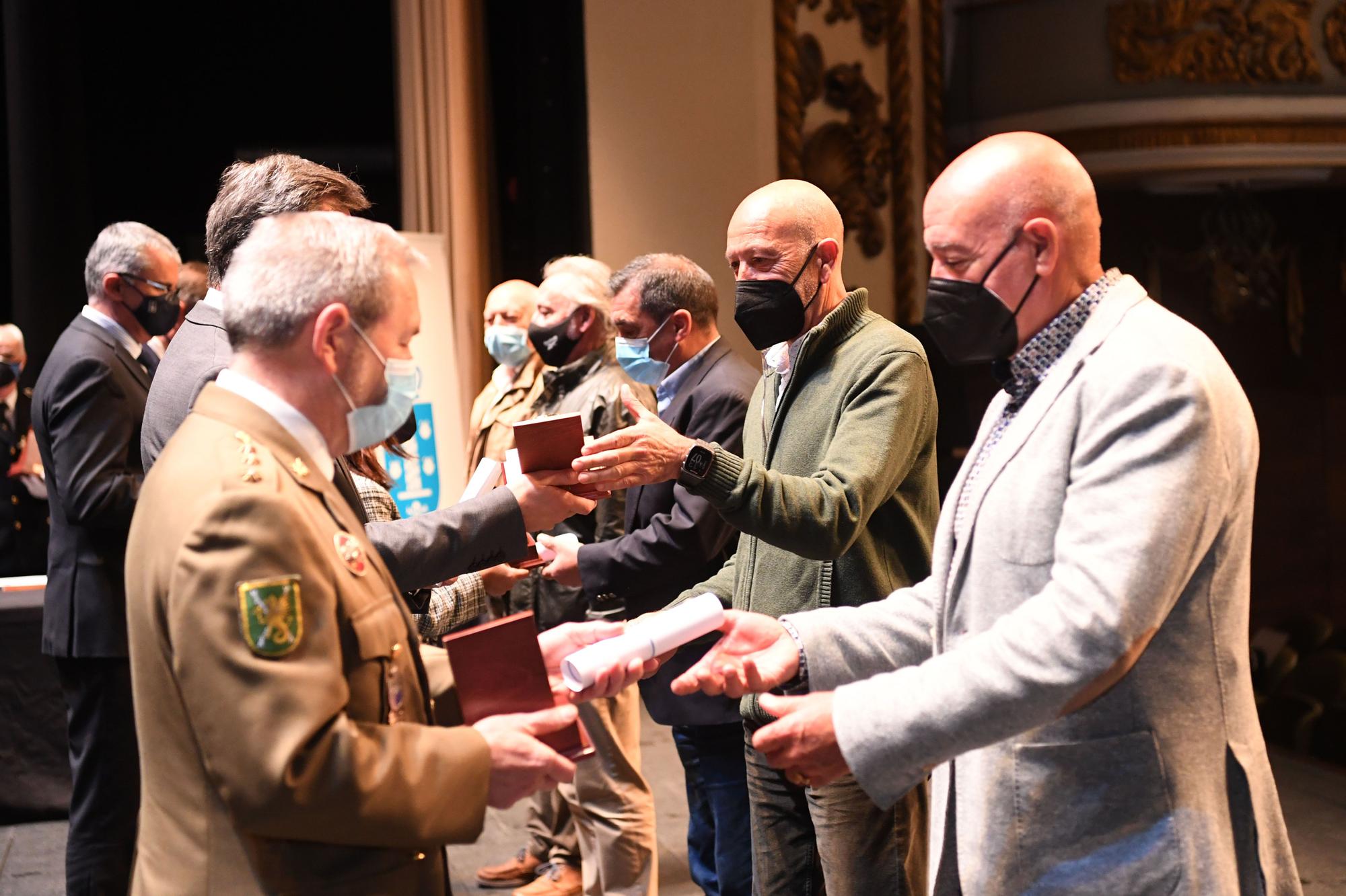 Celebración del Día de la Policía Local y entrega de medallas al mérito policial