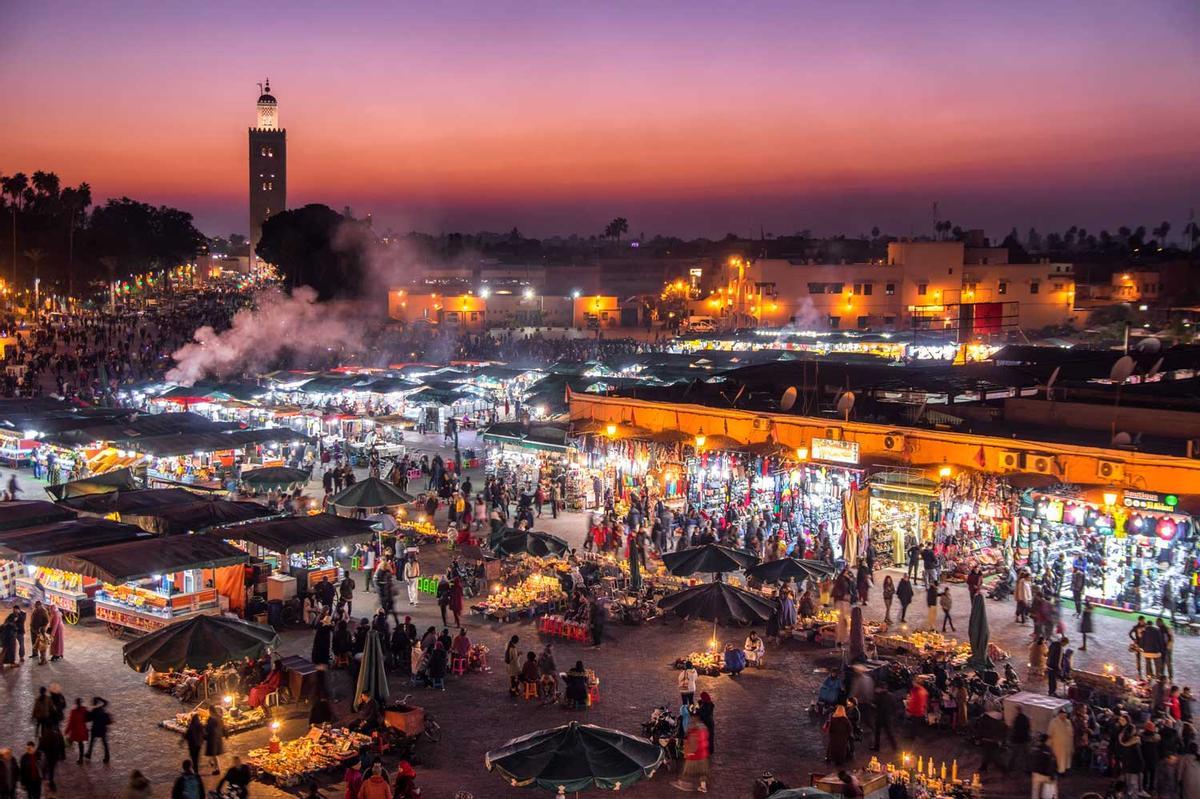 Plaza Djemaa El Fna