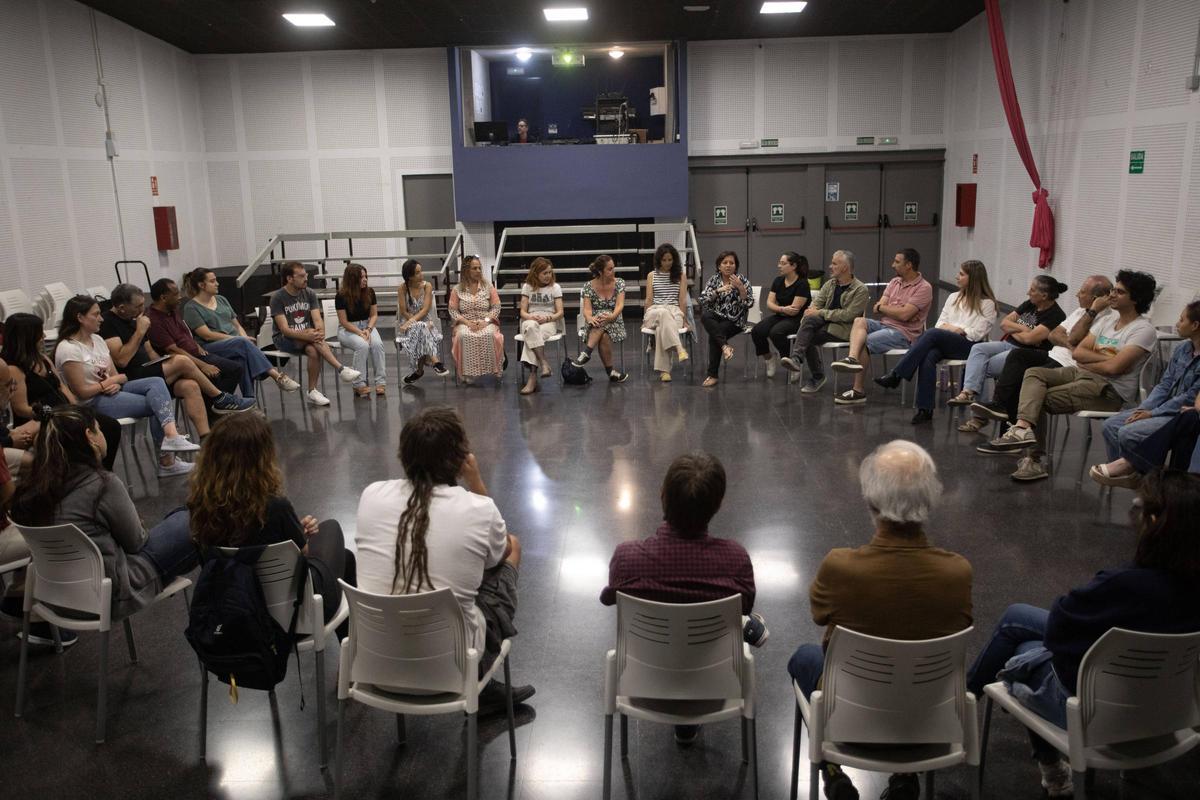Talleres de jóvenes en el Casal Jove