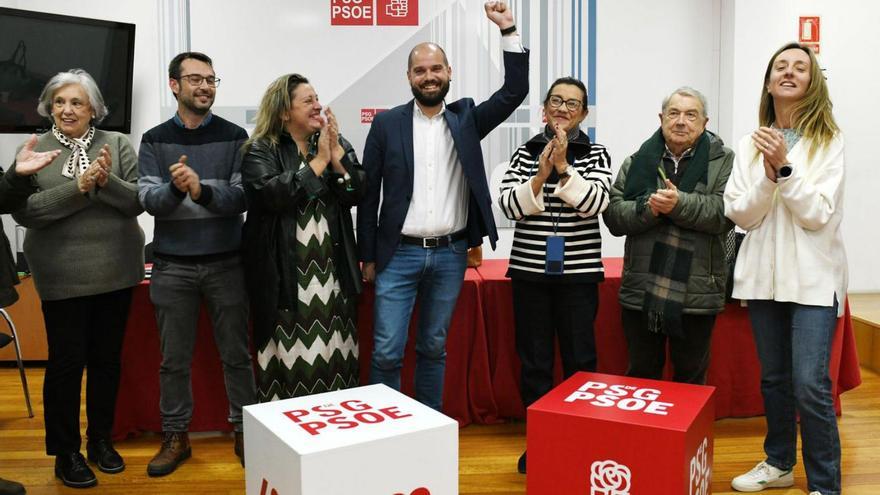 Formoso respalda a Puentes como candidato del PSOE: “debe ser un proyecto con ilusión”