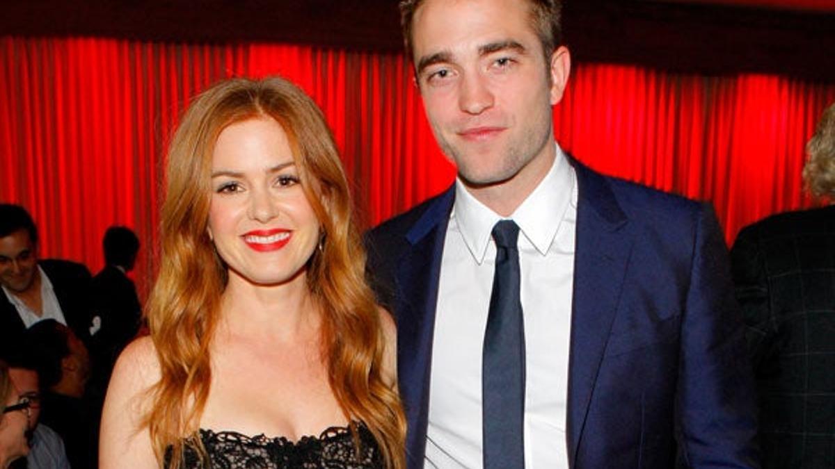 Robert Pattinson e Isla Fisher