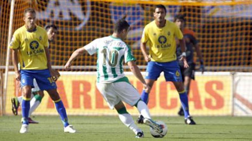 La UD pierde ante el Córdoba su primer partido de la temporada