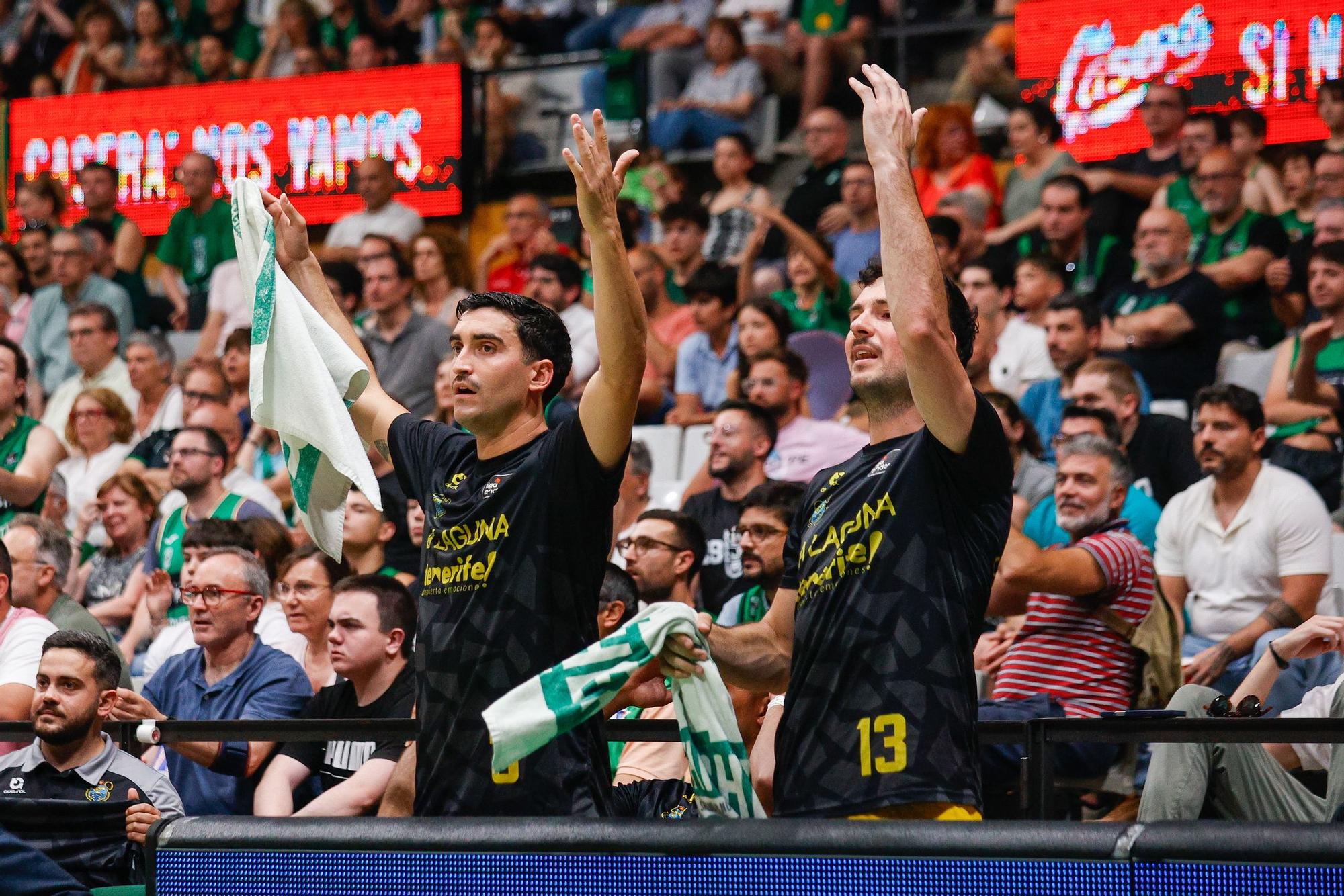 Partido Joventut Badalona - La Laguna Tenerife