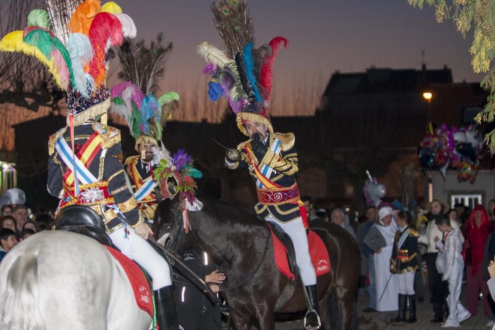 El Vermú das Señoritas y el Alto dos Xenerais vuelven a animar el Carnaval del municipio.