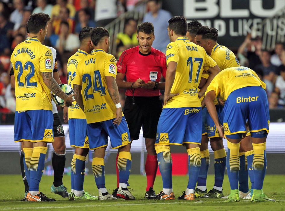 Valencia CF- Las Palmas