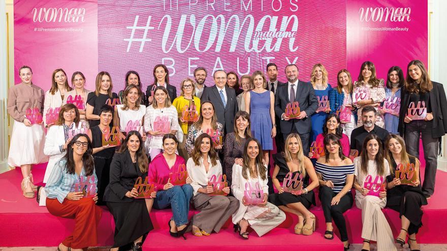 La revista Woman premia a los mejores productos y marcas del mundo de la belleza