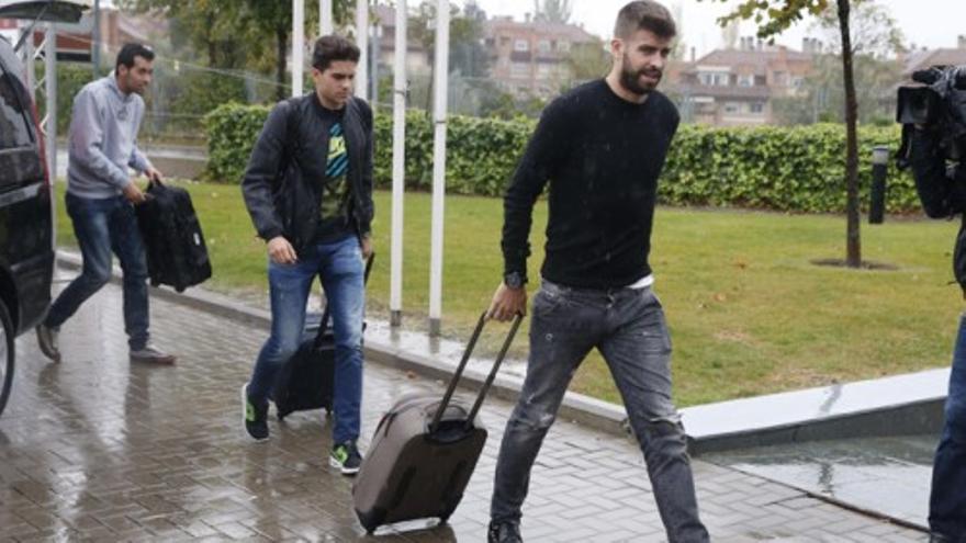 Piqué vuelve a la selección española