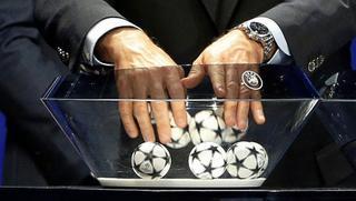 Sorteo de la Champions y la Europa League, en directo online