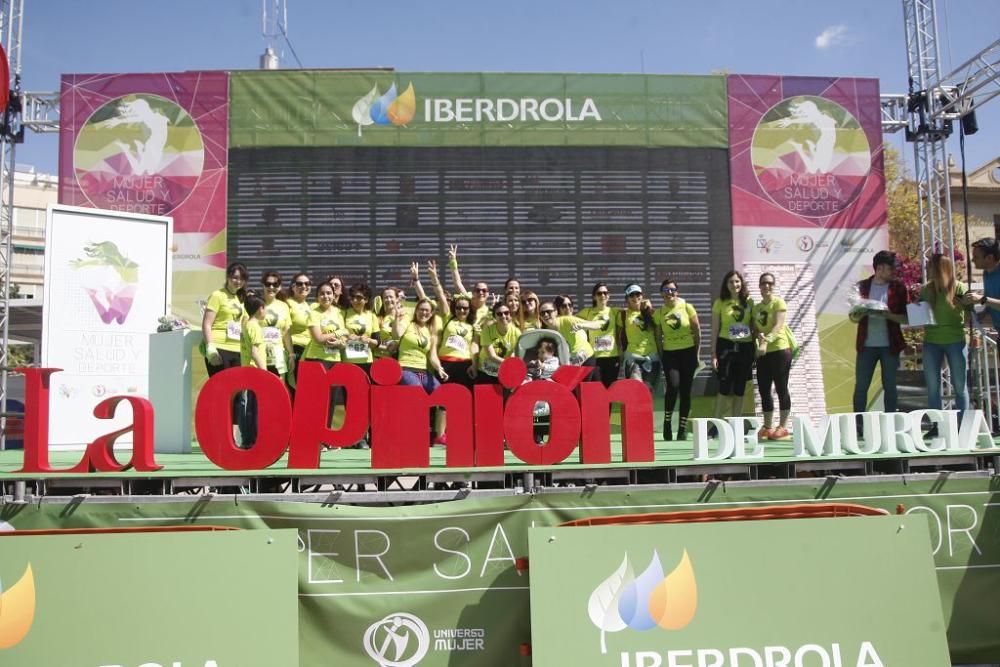 Entrega de premios III Carrera de la Mujer