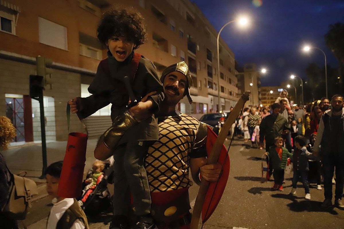 El CEIP Al Ándalus celebra su Sankt Martin por las calles de Vista Alegre