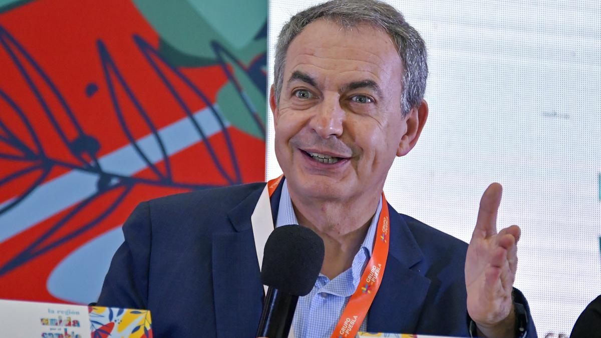 Zapatero considera "más que razonable" la modificación del delito de  sedición - Levante-EMV