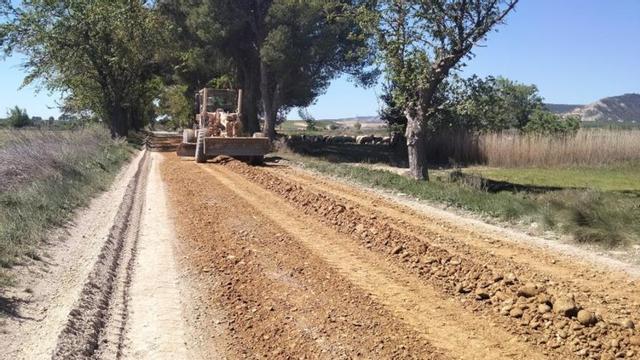 Estas vías son esenciales para la actividad agrícola.