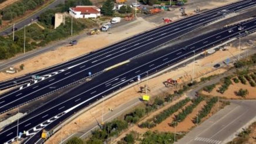 Una de les infraestructures gestionades per Abertis