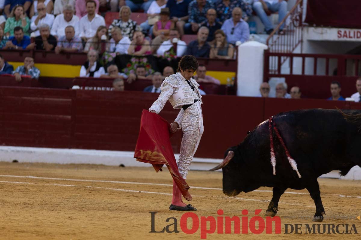 Segunda corrida de la Feria Taurina de Murcia (Castella, Manzanares y Talavante)