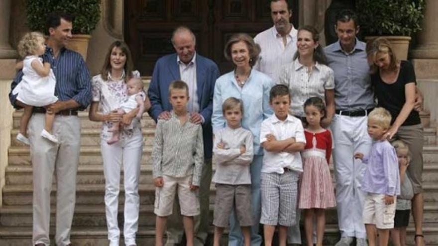 El Palacio de Marivent recibirá a la Familia Real este verano