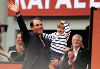Rafa Nadal revela “por qué de niño se divertía más con el fútbol que con el tenis”