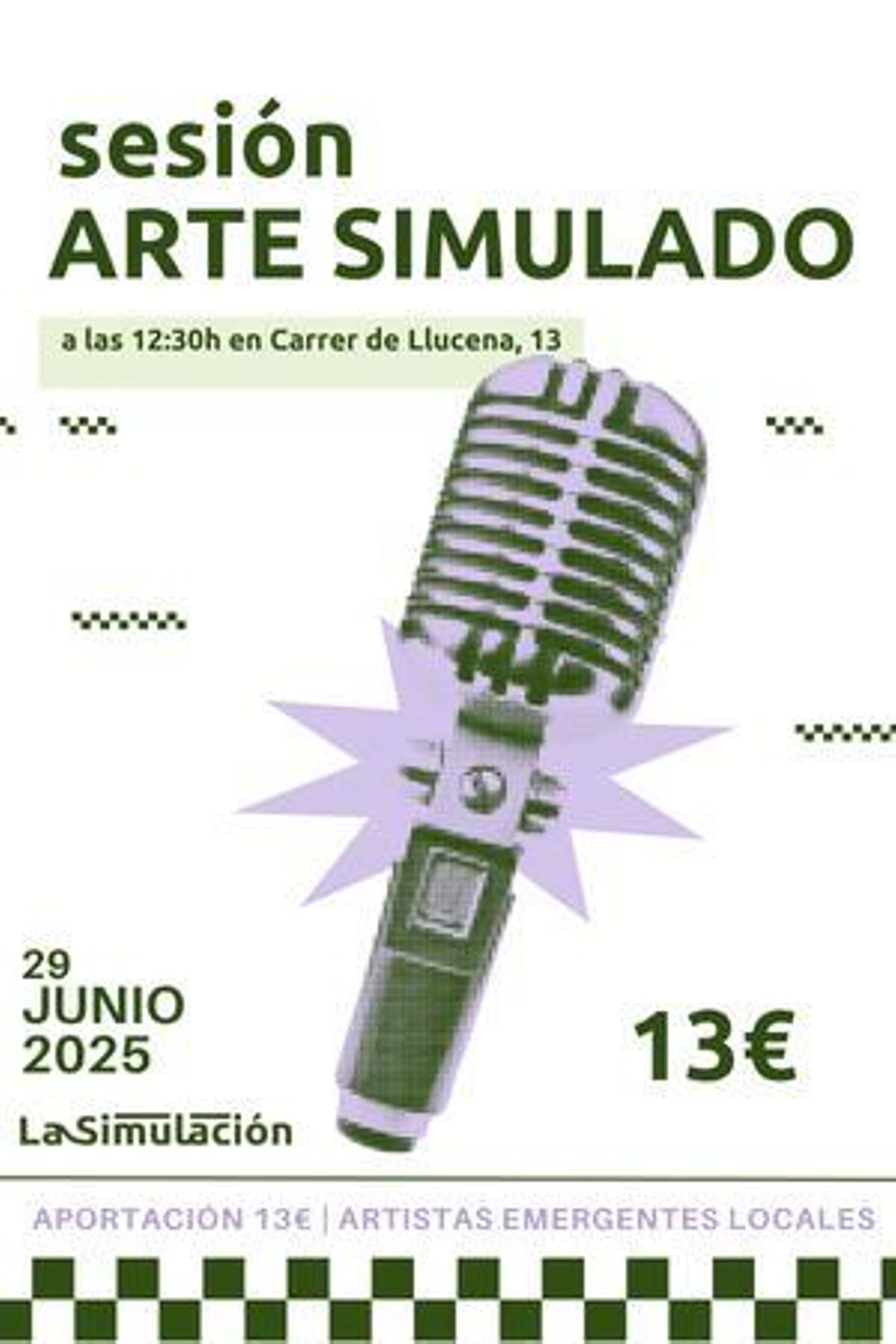 Sesión Arte Simulado