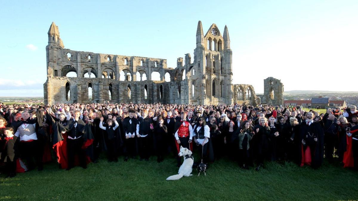 Whitby, récord del mundo vampiros