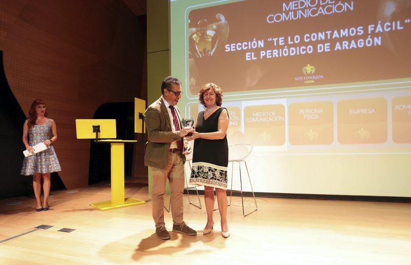 Premios Solidarios 2018