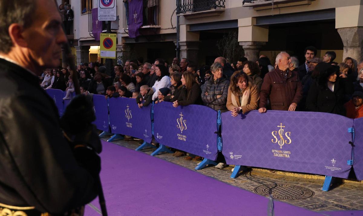 Los cubrevallas morados estrenados este año.