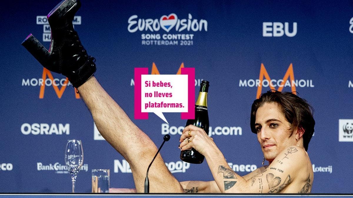 Italia gana el festival de Eurovisión 2021