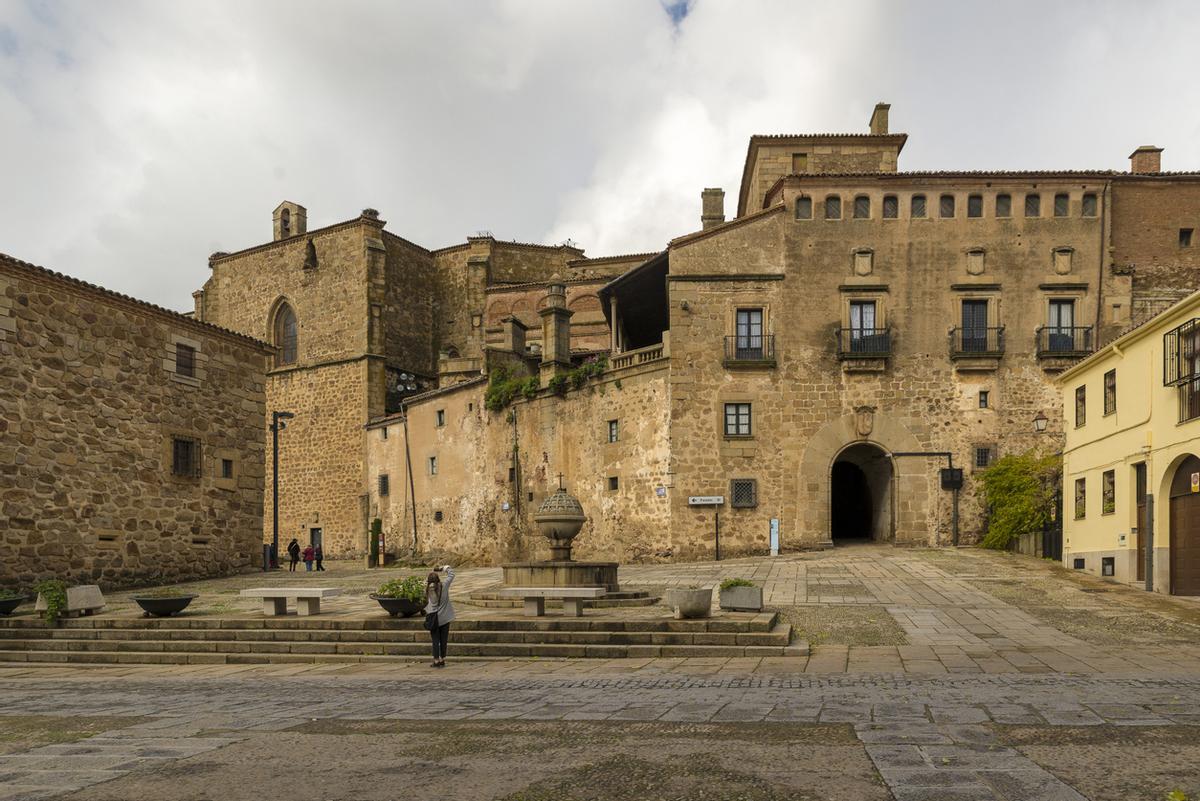 El Palacio del Marqués de Mirabel en Plasencia