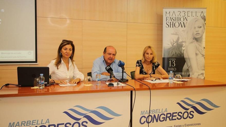 Jacqueline Campos, Miguel Luna y María José González.