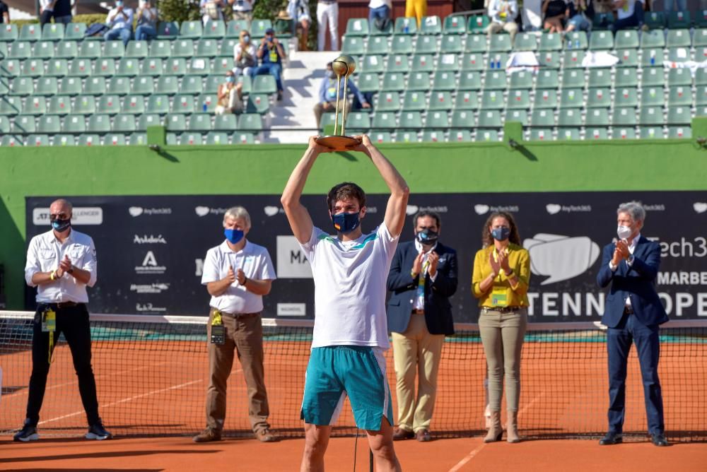 Pedro Martínez Portero, doble campeón en Marbella