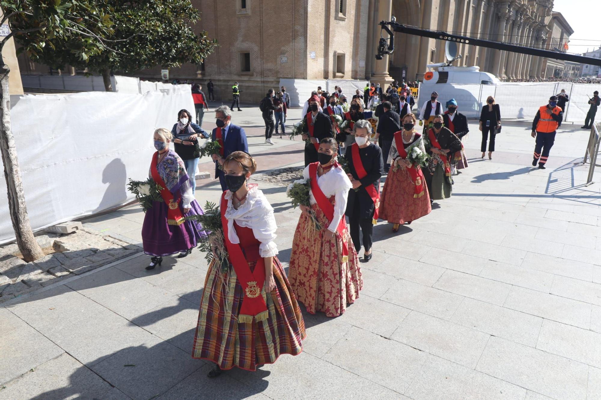 FOTOGALERÍA | La Ofrenda de Flores de estas Fiestas del Pilar 2021 II