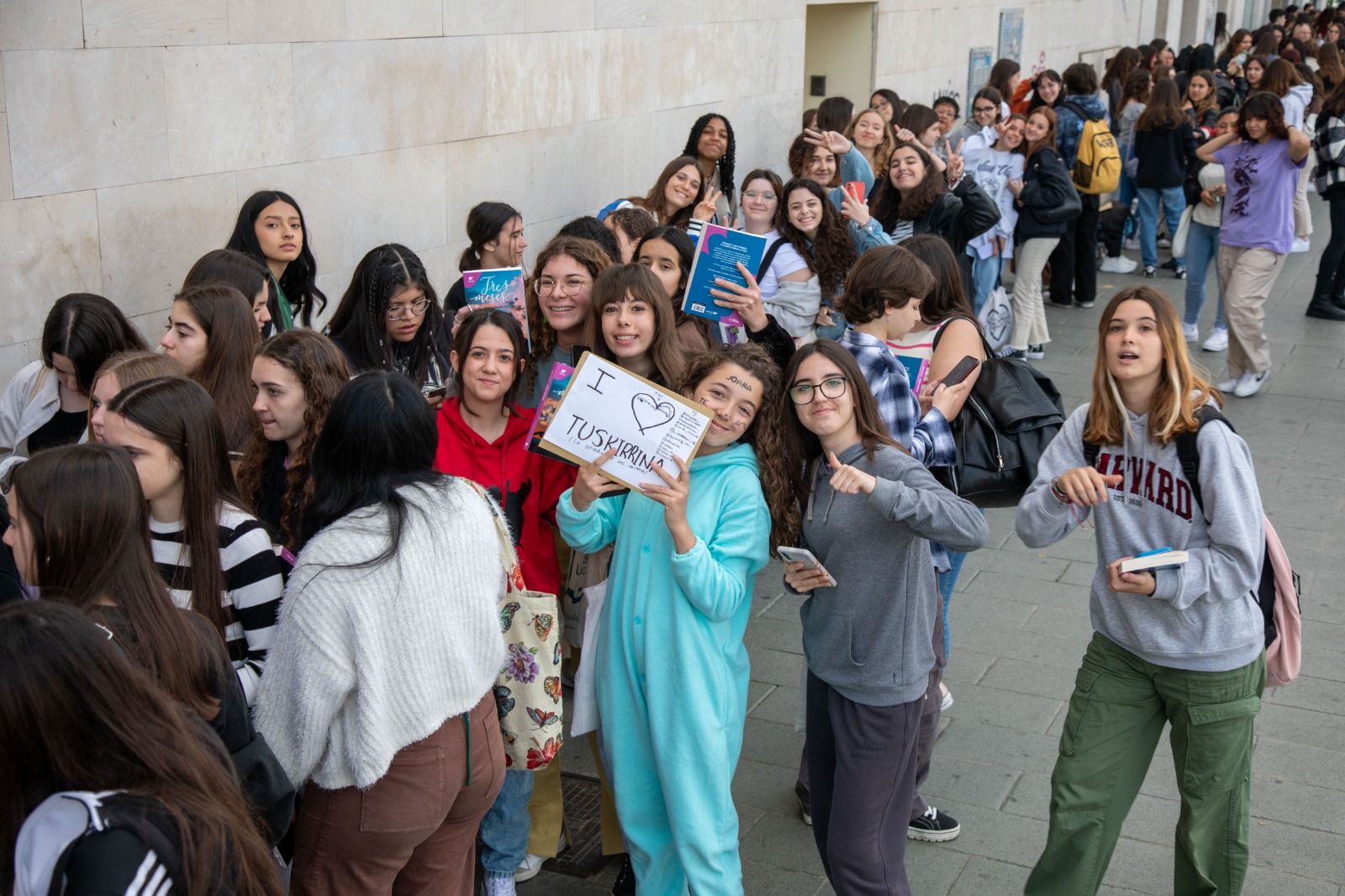 Firma de libros de Joana Marcús en Palma