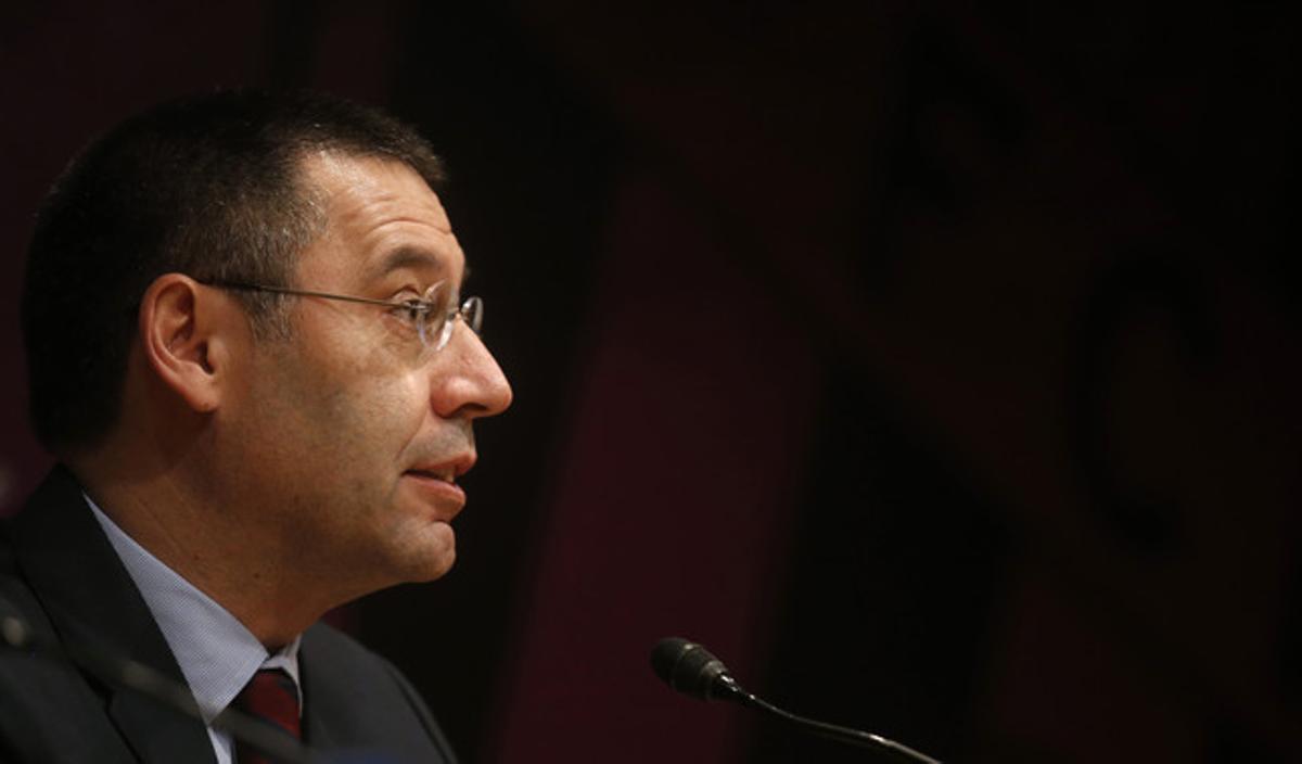 Josep Maria Bartomeu.