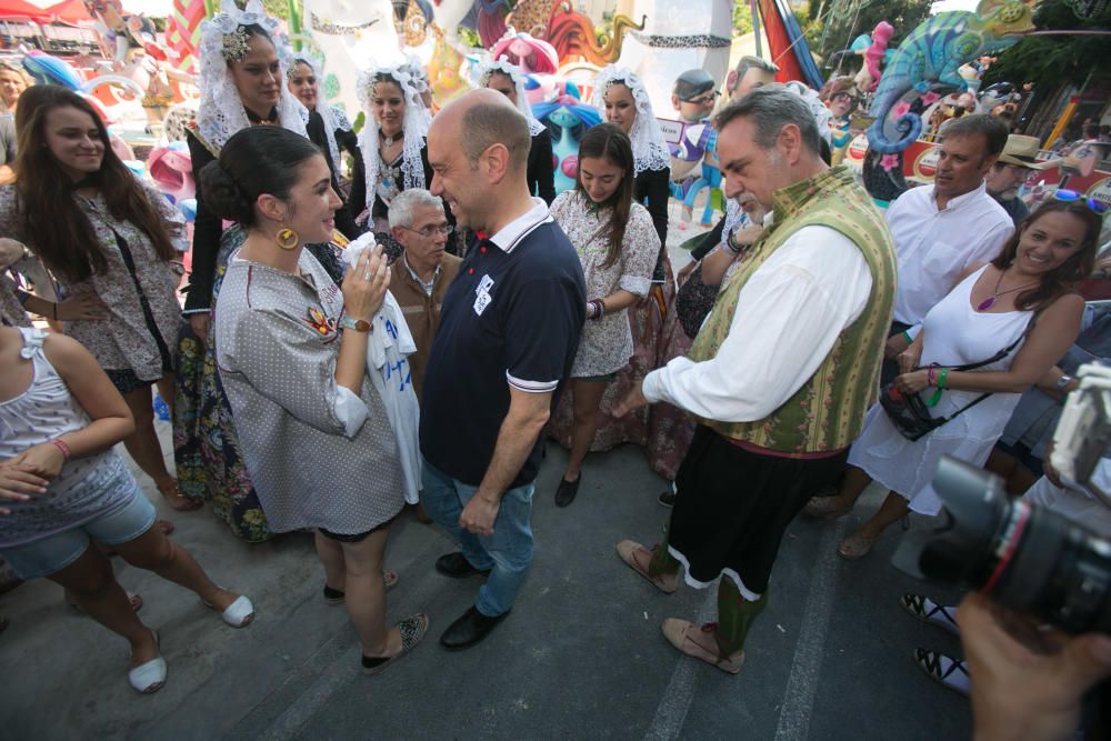 La campeona de las Hogueras