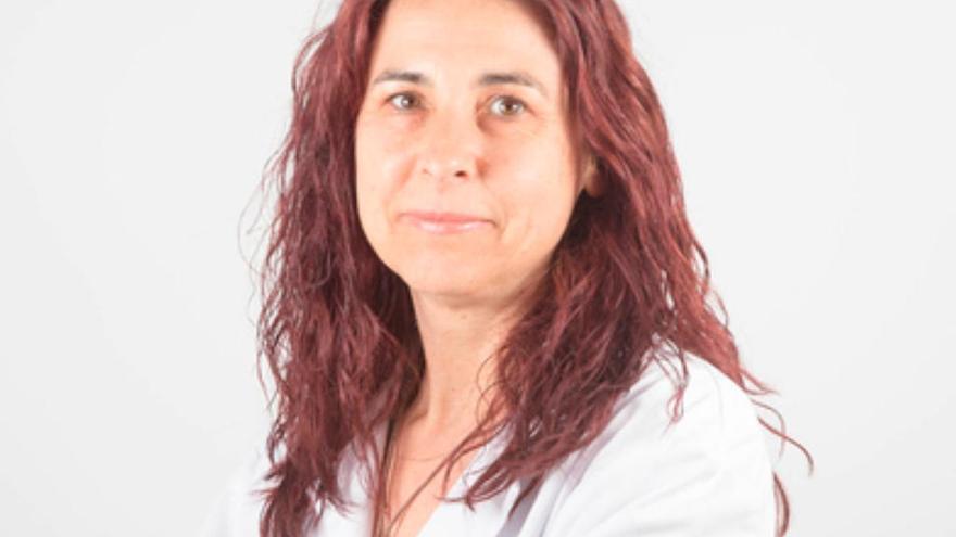 Rosa García, especialista en Ginecología.