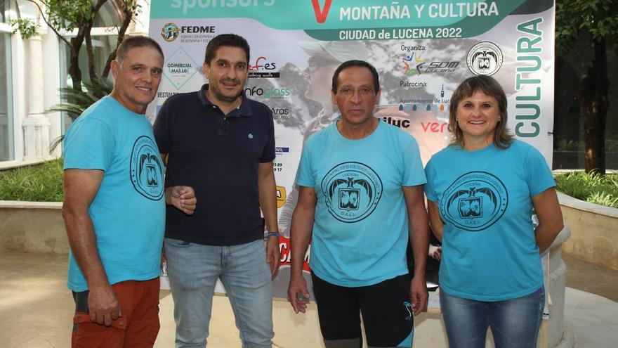 Una ruta al Valle de los Fósiles cerrará las Jornadas de Montaña y Cultura Ciudad de Lucena