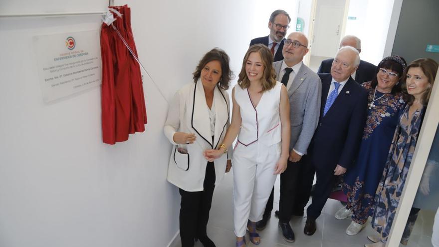 La inauguración de la nueva sede del Colegio de Enfermería de Córdoba, en imágenes