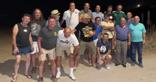 Un ex del Alondras, del mítico bar, no del club, homenajeado