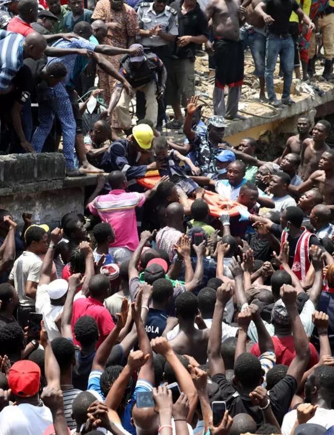 Ensorrament a Nairobi