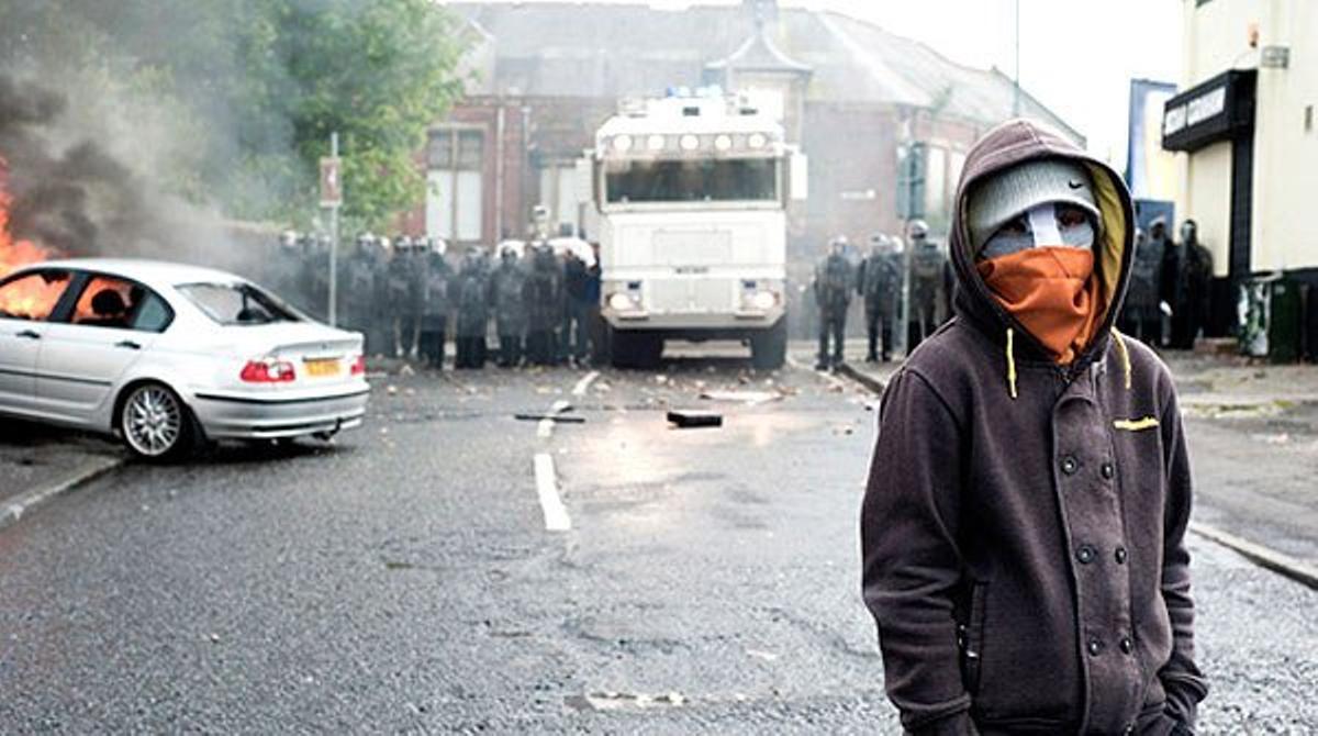 Belfast, els murs dels troubles