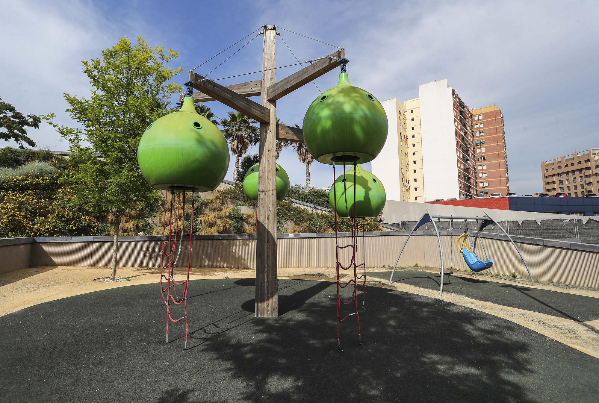 Los parques infantiles más divertidos de València