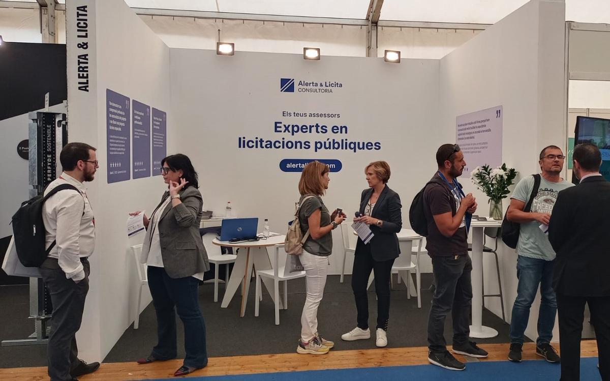 Estand d'Alerta &amp; Licita a la Fira Municipàlia de Lleida