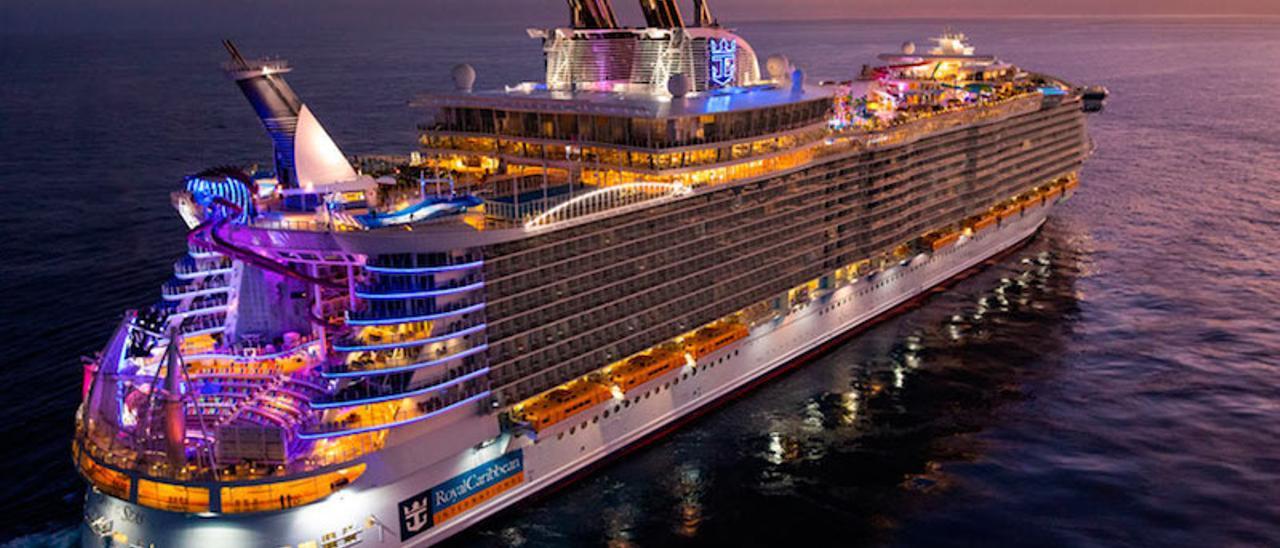 &#039;Wonder of the Seas&#039;, el crucero más grande del mundo.