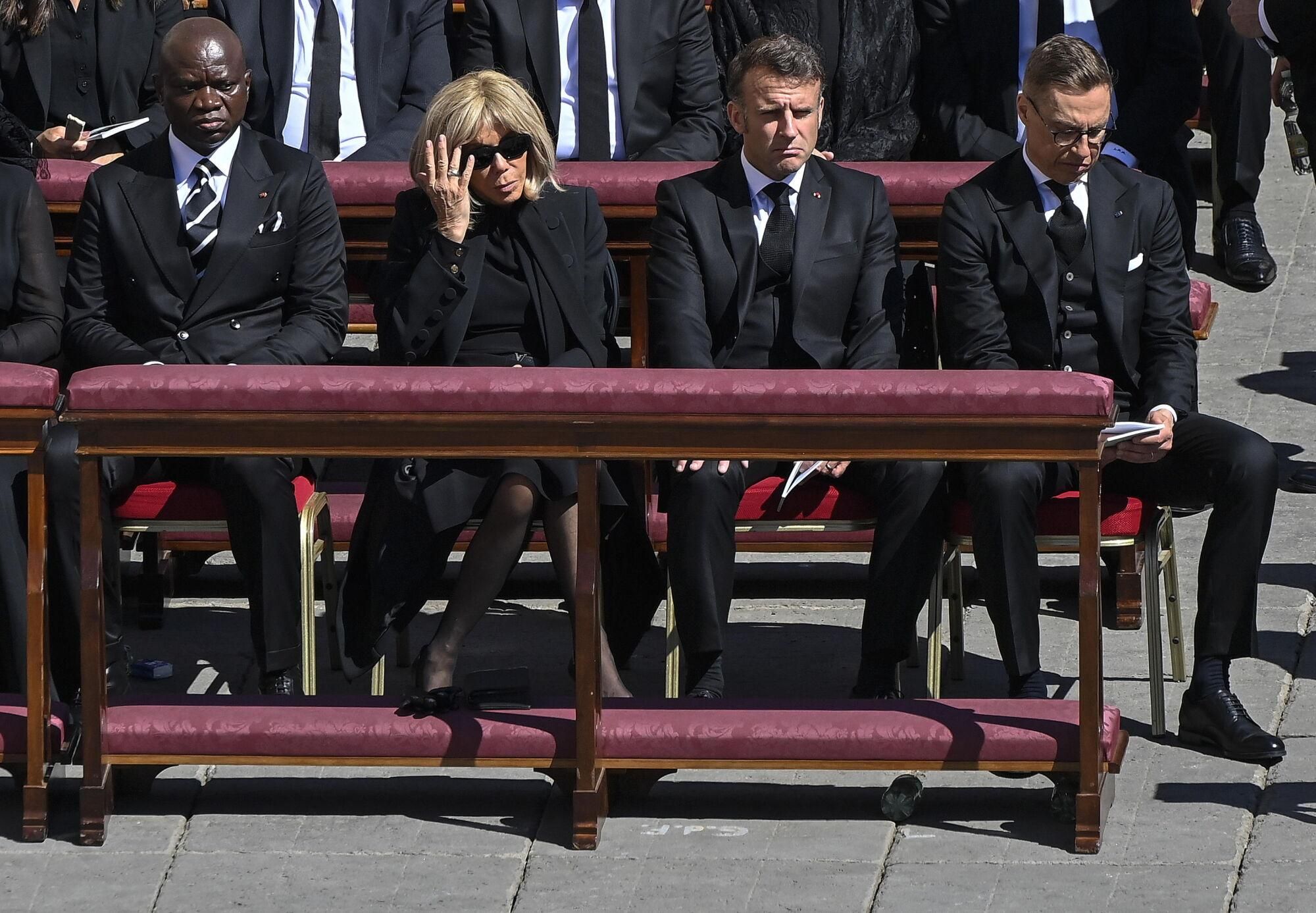 El funeral del papa Francesc, en imatges