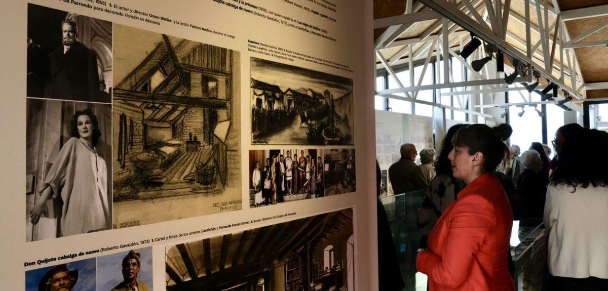Luarca cuenta una historia de cine: "Este era el paraíso de Gil Parrondo"