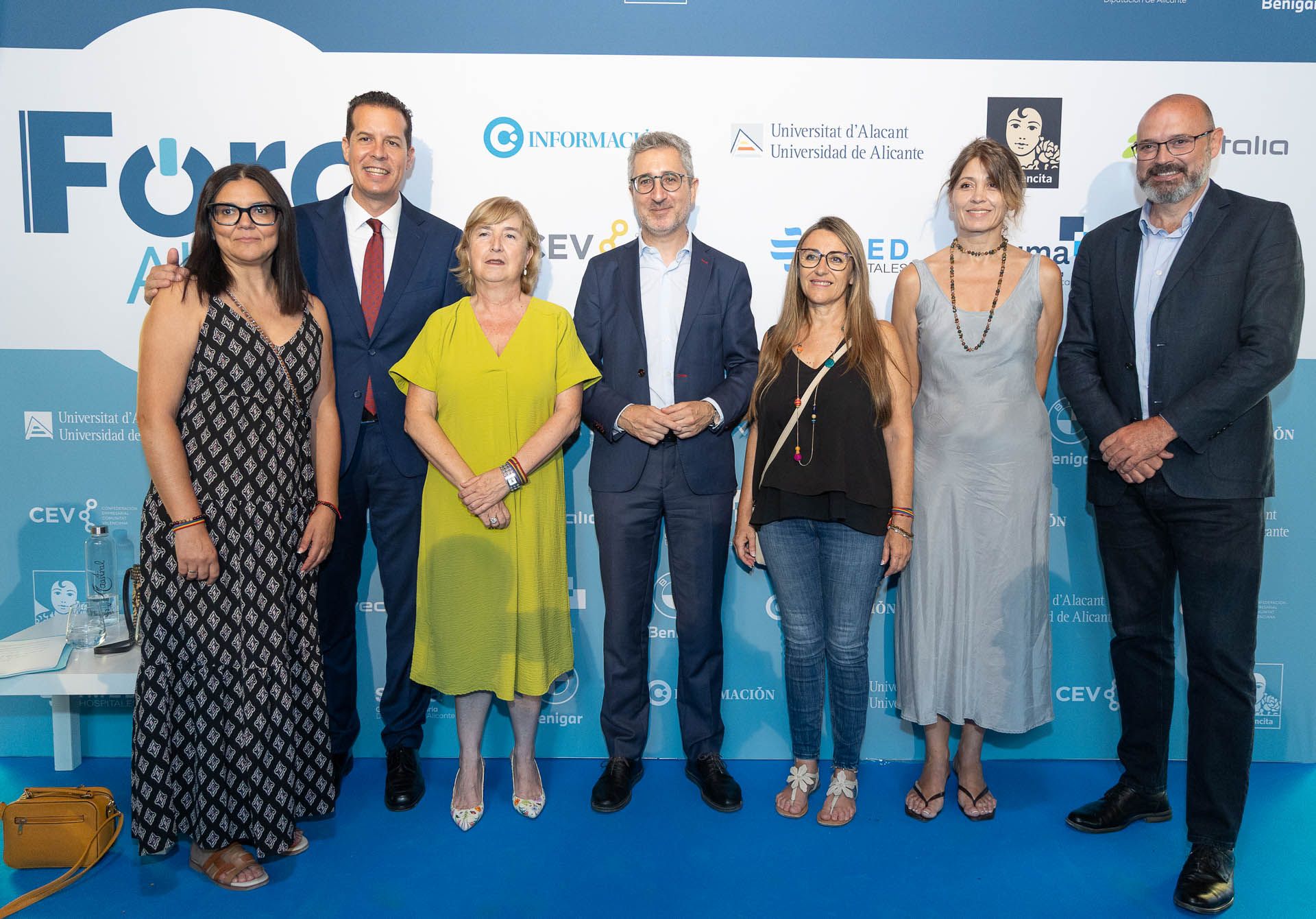 Foro Alicante con Arcadi España