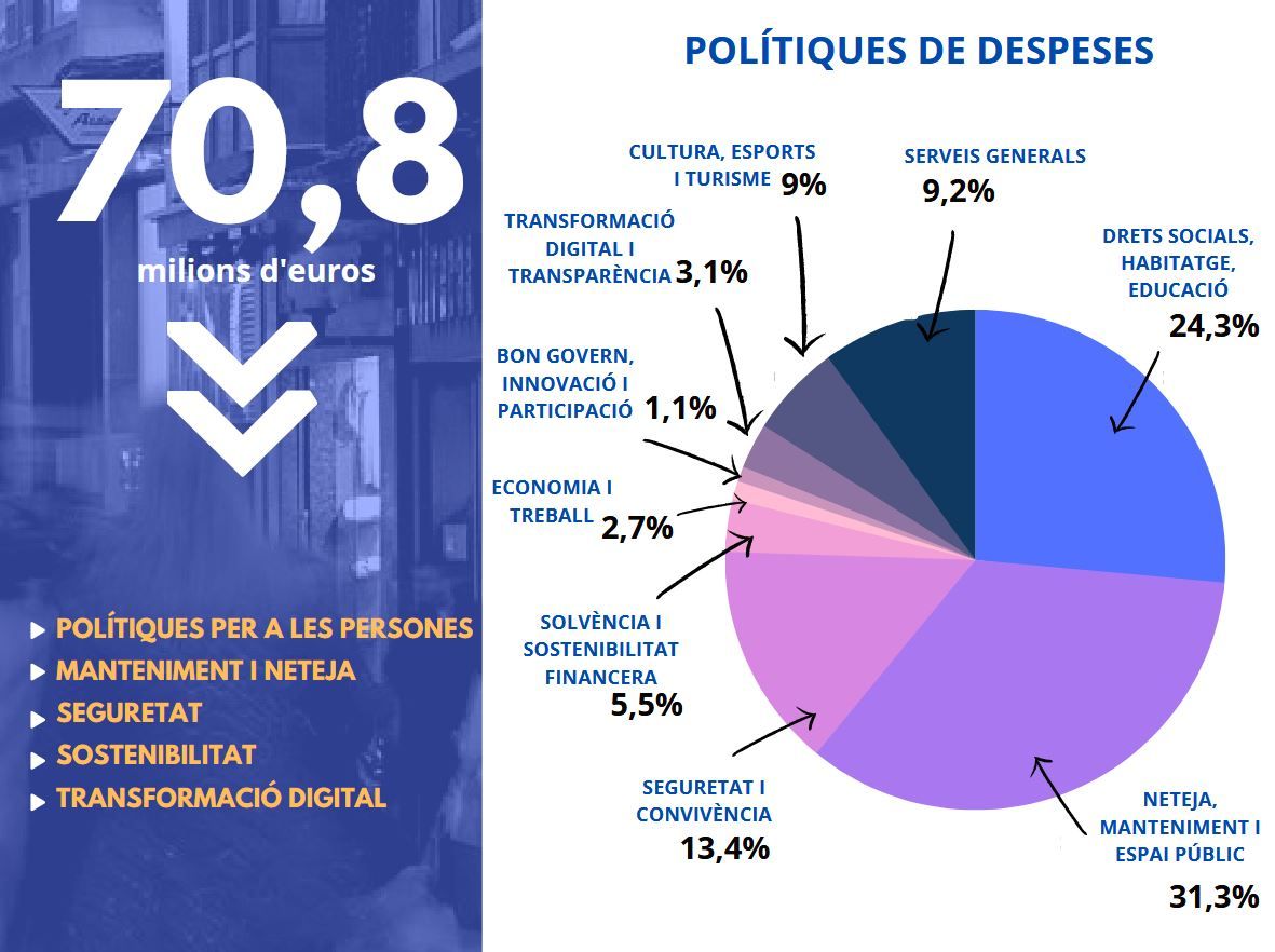 Polítiques de despeses