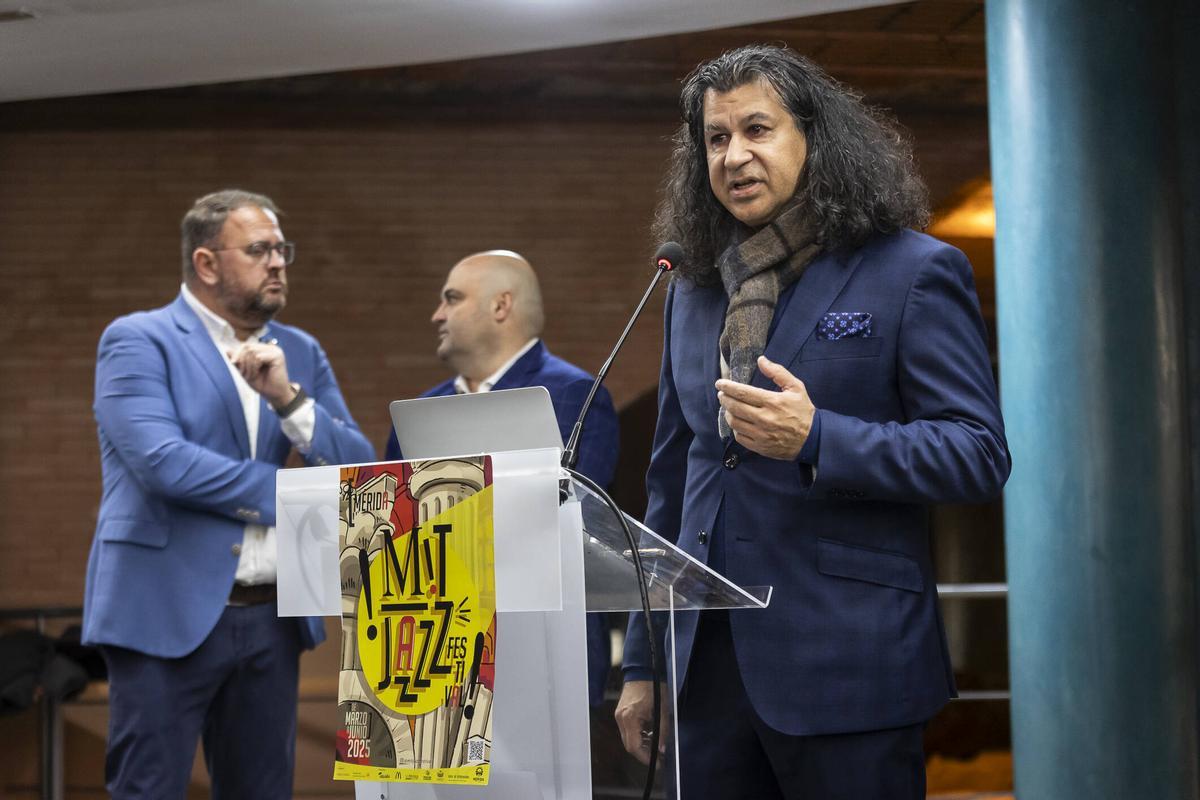 Presentación del Mitt-Jazz Festival en Mérida