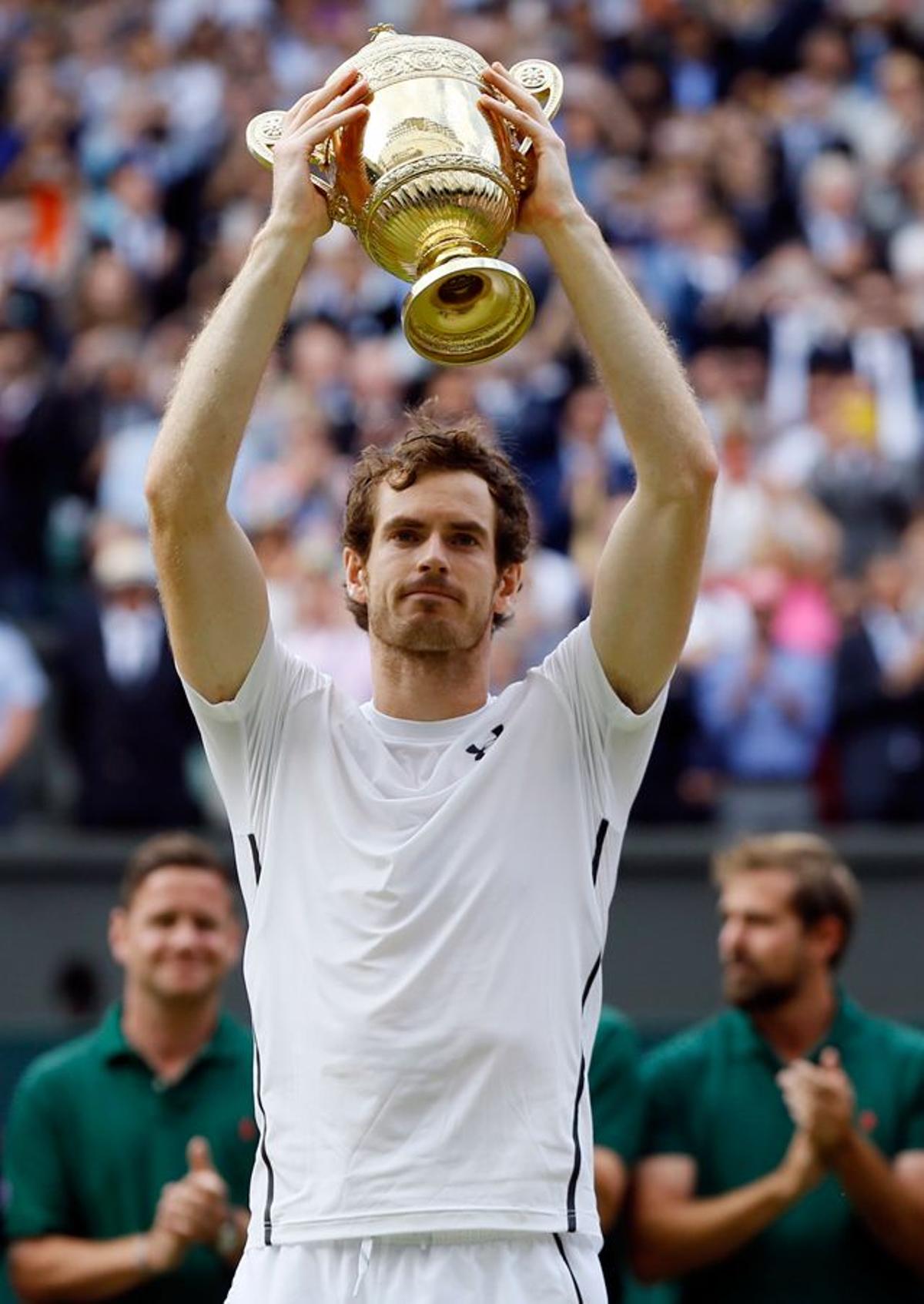 Final de Wimbledon: Andy Murray, el gran ganador
