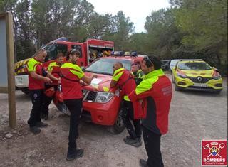 Los bomberos de Ibiza elaboran un informe con todos los «puntos calientes» de la isla