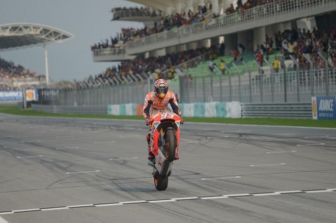 Las imágenes del Gran Premio de Malasia de MotoGP