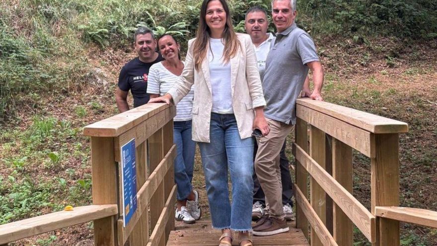 Finalizan las obras en la ruta Pontes do Lérez |